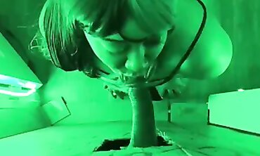 Toya Tickles BBC Gloryhole Part 1