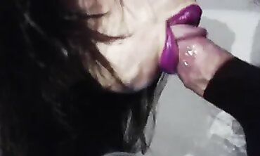 Step Mommy Gulp My Cum in a Glass