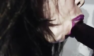 Step Mommy Gulp My Cum in a Glass