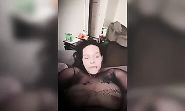 Ebony MILF Rough Sex and Blowjob