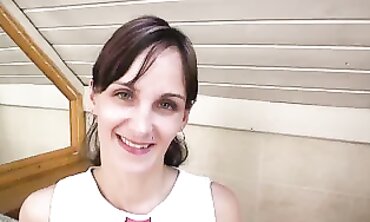 Petite MILF Neighbor Gets Destroyed by Neighbors