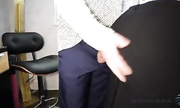 Imperious Boss Banged in Office POV