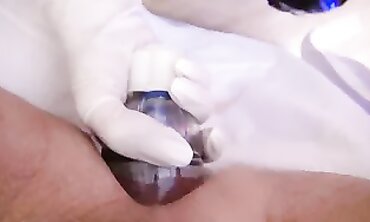 Mistress T Delivers CBT, Blowjob & Anal with Syringe Play