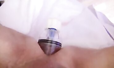 Mistress T Delivers CBT, Blowjob & Anal with Syringe Play
