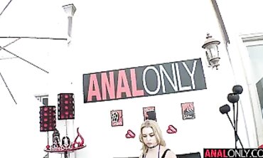 Chloe Virgin Gets Anal Invasion