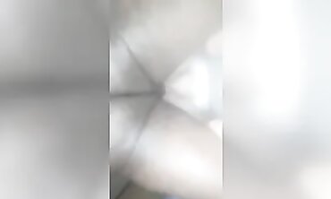 AngiRose Takes a Rough BBC Anal on the Railing