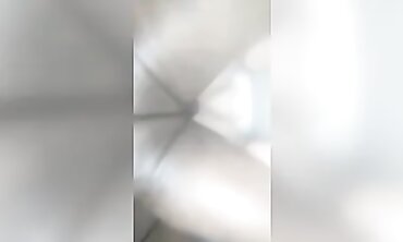AngiRose Takes a Rough BBC Anal on the Railing