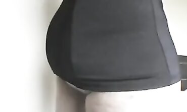 Daniella English: British MILF Cop in Stockings
