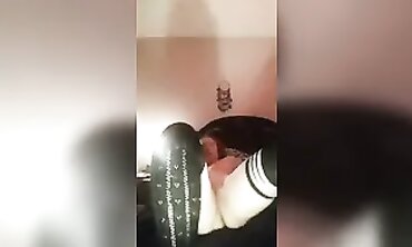 Brunette Bimbo Screams During Rough Anal Sex