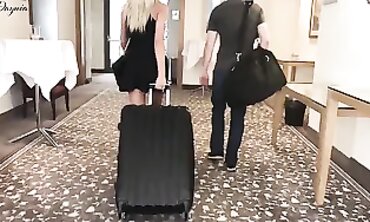 Rough German Blowjob Ends in Huge Facial Cumshot