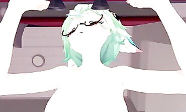 Sucrose Genshin Impact 3D Hentai Animation