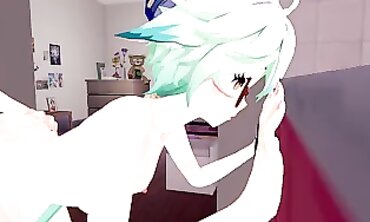 Sucrose Genshin Impact 3D Hentai Animation