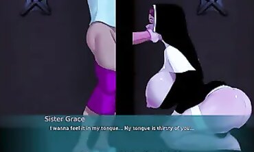 SexNote: Ultra-Kinky Bang-Out With The Nun Part 2