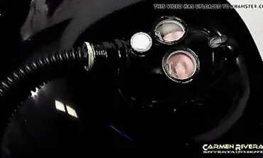 Spandex Fetish: Unknown Actress Reveals Her Intimate Bevy