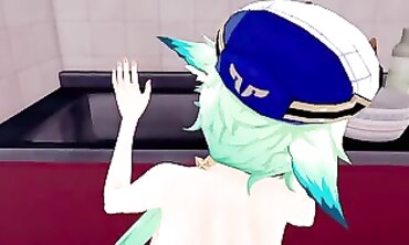 Sucrose Genshin Impact 3D Hentai Animation