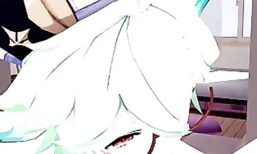 Sucrose Genshin Impact 3D Hentai Animation