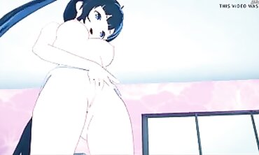 Hestia Fingering Her Pussy To Orgasm - DanMachi Anime