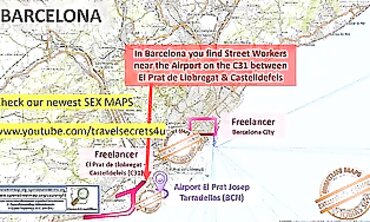 Real Outdoor Prostitution in Spain: Malaga, Valencia, Barcelona & Benidorm