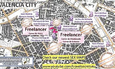Real Outdoor Prostitution in Spain: Malaga, Valencia, Barcelona & Benidorm