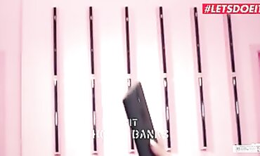 LETSDOEIT: Holly Gets Doggystyle Sex With Her Boss