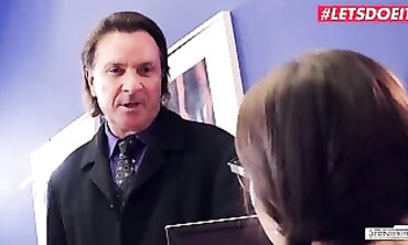 LETSDOEIT: Holly Gets Doggystyle Sex With Her Boss