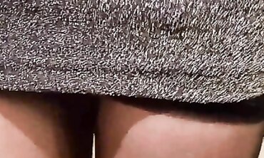Princess Tutor Reveals Her Sleek Brunette Snatch