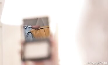 Hanna Rey Gives a Blonde a Passionate Blowjob and Licking