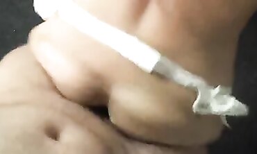 Tatted Superslut Takes a Blowjob