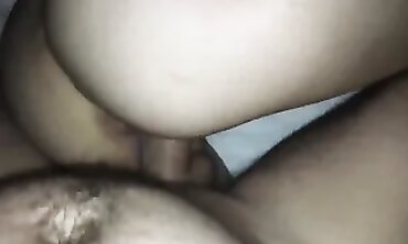 Pink Stepsister Gets Nailed in Her Tight Cunt