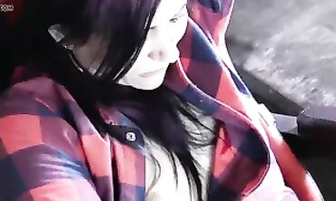 Standing Hardcore Squirting Orgasm