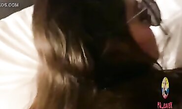 BBW College Student Seduces Her Professor