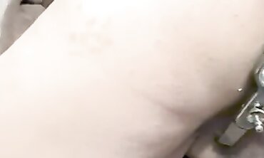 Rough Anal Play with Ass Plug and Speculum