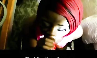 POV: Ebony MILF Cashmere Takes a BBC