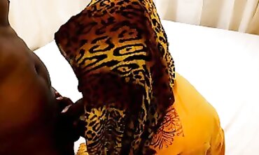 Indian MILF Vishadini Stunned by Big Cock