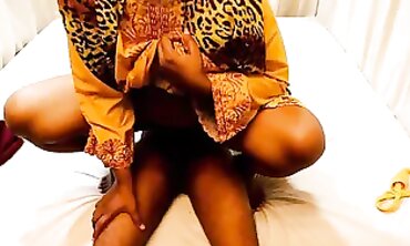 Indian MILF Vishadini Stunned by Big Cock