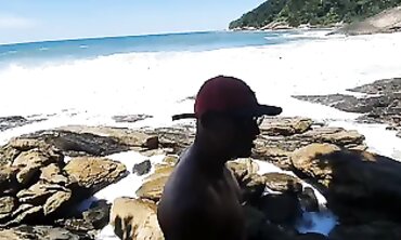 Lost Latina on the Beach Calls Firefighters for Rescue
