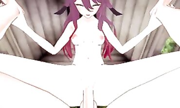 Genshin Impact: Hu Tao POV Hardcore Sex