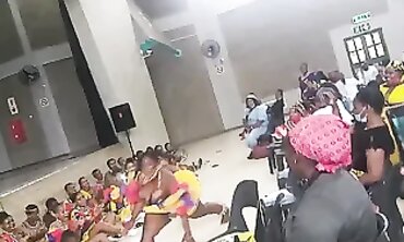Ebony Beauties Show Off Their Big Boobs and Asses