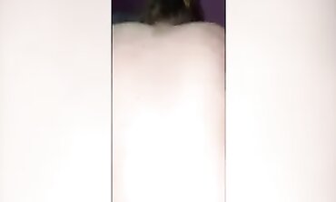 Milky Thot Gangbanged by Two Big Black Cocks