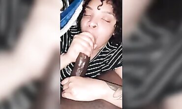 Step Sister Creeps Into My Bedroom for a Face Full of Cum