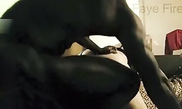 Petite MILF Faye Fire Gets Interracial Creampies