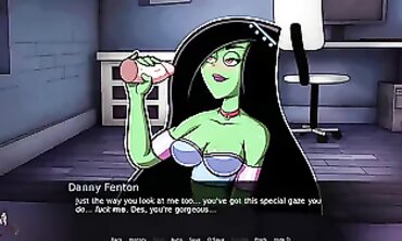 Danny Phantom: Amity Park Part 26 - Genie's Provocative Fondle