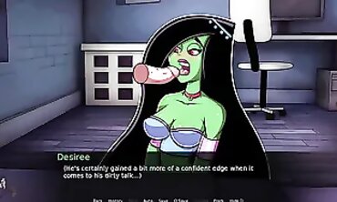 Danny Phantom: Amity Park Part 26 - Genie's Provocative Fondle