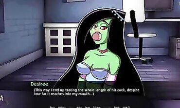 Danny Phantom: Amity Park Part 26 - Genie's Provocative Fondle