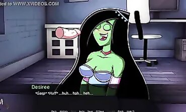 Danny Phantom: Amity Park Part 26 - Genie's Provocative Fondle