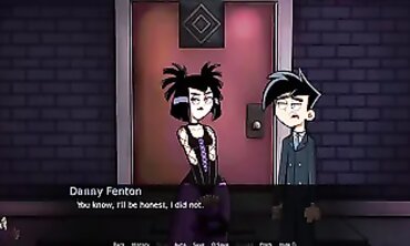 Danny Phantom: Amity Park Part 26 - Genie's Provocative Fondle