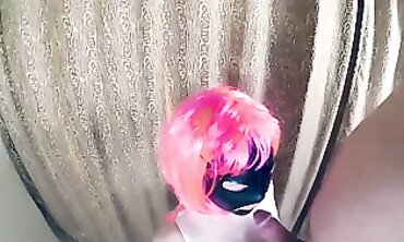 Russian MILF Fuckslut on a Leash