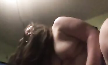 Pregnant MILF Takes It Rough in a Hard Cowgirl Fuck