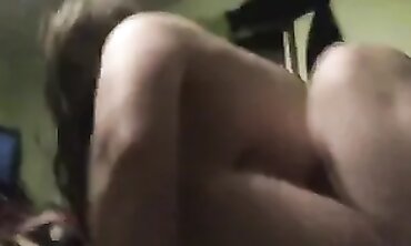 Pregnant MILF Takes It Rough in a Hard Cowgirl Fuck