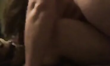 Pregnant MILF Takes It Rough in a Hard Cowgirl Fuck